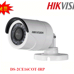 CAMERA THÂN TRỤ TVI 1MP (VỎ NHỰA)