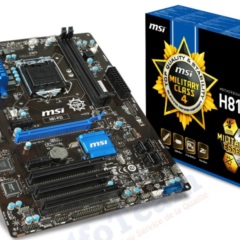 MSI H81M-P33 (Chipset Intel H81/ Socket SK1150/ VGA onboard)