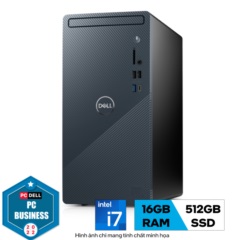 PC Dell Inspiron 3910 (i7-12700/16GB RAM/512GB SSD/WL+BT/K+M/Office/Win11) (STI71556W1-16G-512G)