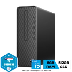 PC HP S01-pF2025d (i5-12400/8GB RAM/512GB SSD/WL+BT/K+M/Win 11) (6K7A3PA)
