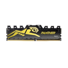 RAM DESKTOP APACER OC PANTHER-GOLDEN (AH4U16G32C28Y7GAA-1) 16GB (1X16GB) DDR4 3200MHZ