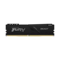 RAM DESKTOP KINGSTON FURY BEAST (KF426C16BB/8) 8GB (1X8GB) DDR4 2666MHZ