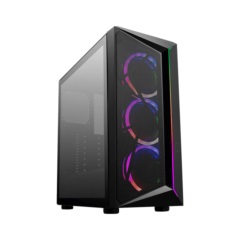 VỎ CASE COOLER MASTER CMP510 ARGB  (MID TOWER/MÀU ĐEN )
