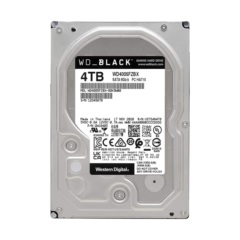 Ổ CỨNG HDD WD 4TB BLACK 3.5 INCH, 7200RPM, SATA, 256MB CACHE (WD4005FZBX)