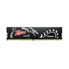 RAM DESKTOP KINGMAX ZEUS DRAGON (KM-LD4-3200-16GHS) 16GB (1X16GB) DDR4 3200MHZ