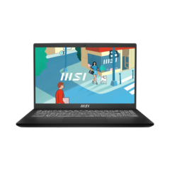 LAPTOP MSI MODERN 15 (B7M-238VN) (R7 7730U/16GB RAM/512GB SSD/15.6 INCH FHD/WIN11/ĐEN)