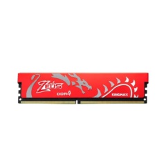 RAM DESKTOP KINGMAX ZEUS DRAGON RED (KM-LD4-2666-8GHS) RED 8G (1X8GB) DDR4 2666MHZ