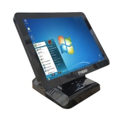 MÁY BÁN HÀNG POS TYSSO 1400 CELERON J1900/4GB/60GB SSD/15 INCH TOUCH/WINDOWS 7