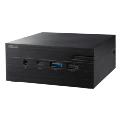 PC MINI ASUS PN40-BBC061MV (INTEL CELERON J4005/BAREBONE) (90MS0181-M00610)