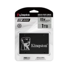 Ổ CỨNG SSD KINGSTON KC600 1024GB 2.5 INCH SATA3 (ĐỌC 550MB/S - GHI 520MB/S) - (KC600/1024GB)