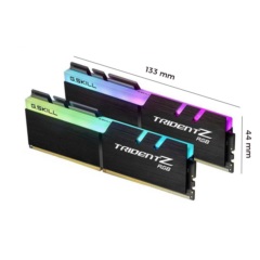 RAM DESKTOP GSKILL TRIDENT Z RGB (F4-3600C18D-16GTZR) 16GB (2X8GB) DDR4 3600MHZ