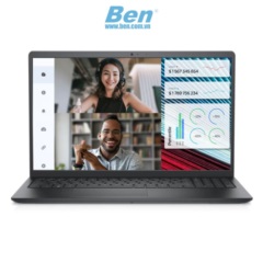 Laptop Dell Vostro 15 3520 ( 71030559 ) | Xám | Intel Core I5-1235U | RAM 16GB | 512GB SSD | Intel Iris Xe Graphics | 15.6 Inch FHD | 3Cell | Win 11 Home | 1Yr