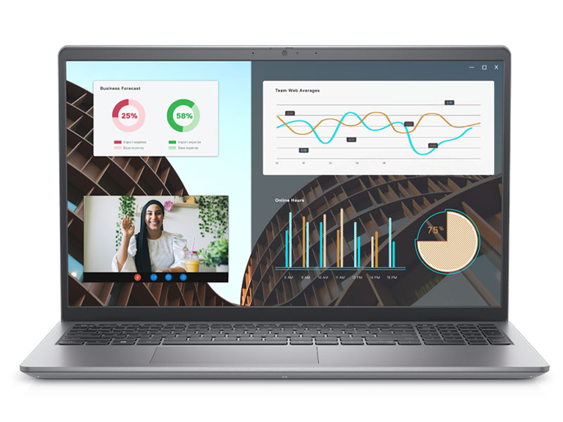 Laptop Dell Vostro 3530 V5I3465W1 (Intel Core i3-1305U | 8GB | 512GB | Intel UHD | 15.6 inch FHD | Win 11 | Office | Xám)