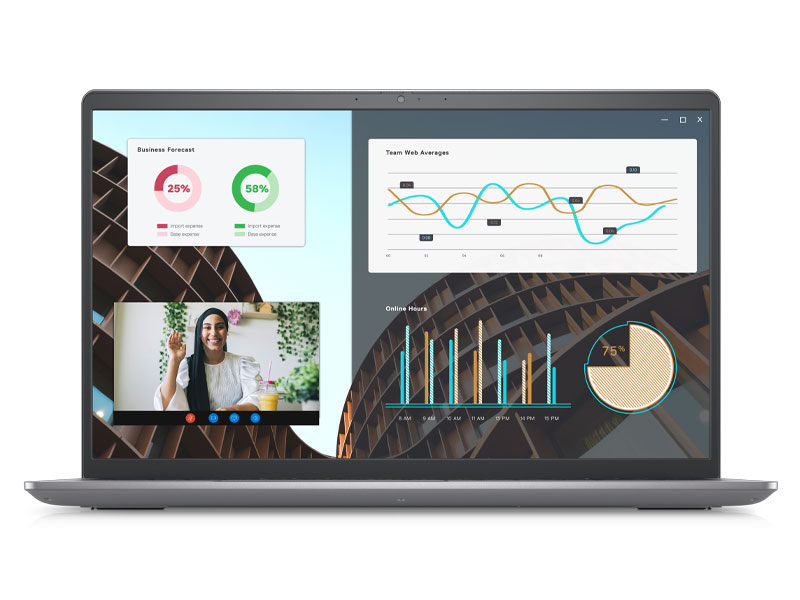 Laptop Dell Vostro 3530 V5I3465W1 (Intel Core i3-1305U | 8GB | 512GB | Intel UHD | 15.6 inch FHD | Win 11 | Office | Xám)