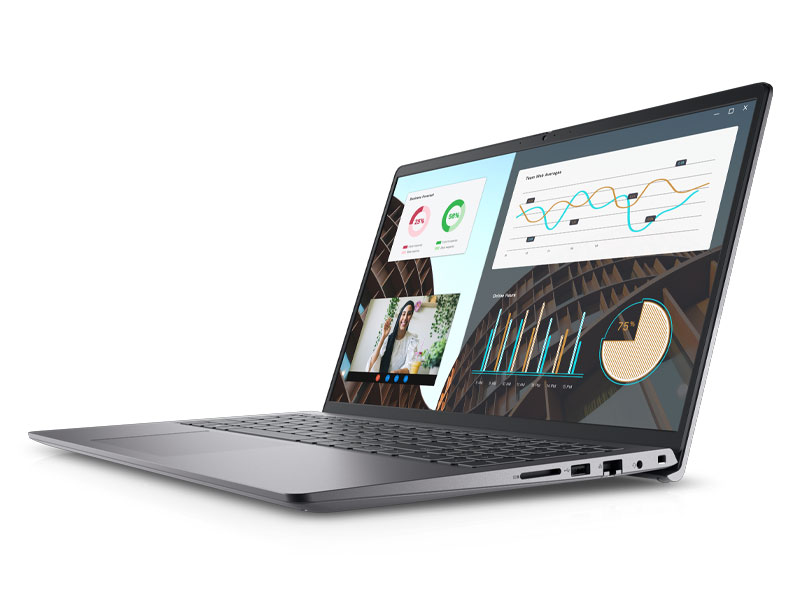 Laptop Dell Vostro 3530 V5I3465W1 (Intel Core i3-1305U | 8GB | 512GB | Intel UHD | 15.6 inch FHD | Win 11 | Office | Xám)