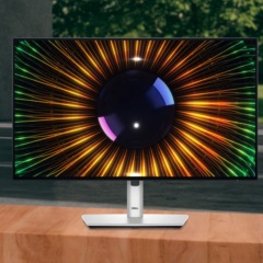 Màn Hình Dell UltraSharp U2424H (23.8 inch - FHD - IPS - 120Hz - 5ms - DRR - TMDS - USB TypeC)