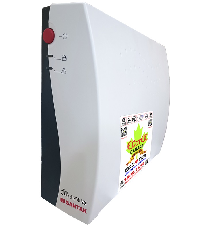 Bộ lưu điện Santak Offline TG 1250 PRO (1250VA / 600W)