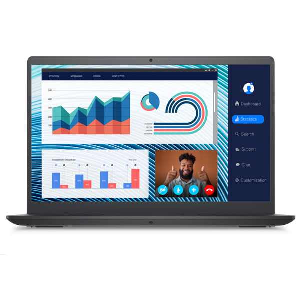 Laptop Dell Vostro 3420 71003348 (i5 1235U/ 8GB/ 512GB SSD/14 inch FHD/Win 11/ Office/ Titan Grey/1Y)