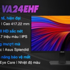 Màn hình Asus VA24EHF 23.8 inch FHD/IPS/100Hz/1ms/HDMI 