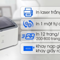 Máy in laser trắng đen Canon LBP2900
