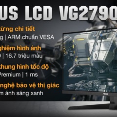 Màn hình Gaming Asus TUF VG279Q3A 27 inch FHD/IPS/180Hz/1ms/FreeSync/DisplayPort/HDMI