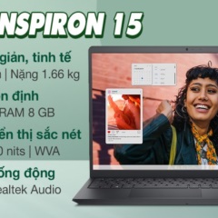Laptop Dell Inspiron 15 3530 i5 1335U/8GB/512GB/120Hz/OfficeHS/Win11 (N3530-i5U085W11BLU)