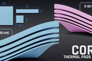 AlphaCool ra mắt miếng tản nhiệt mềm Thermal Pad phù hợp với nhiều thiết bị khác nhau