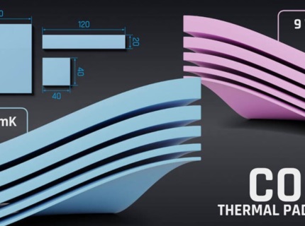 AlphaCool ra mắt miếng tản nhiệt mềm Thermal Pad phù hợp với nhiều thiết bị khác nhau