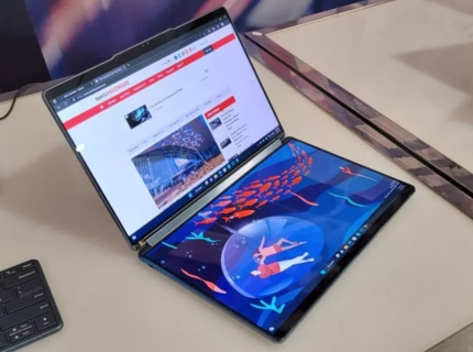 Lenovo phá vỡ truyền thống với việc ra mắt Yoga Book 9i, siêu phẩm sở hữu 2 màn hình