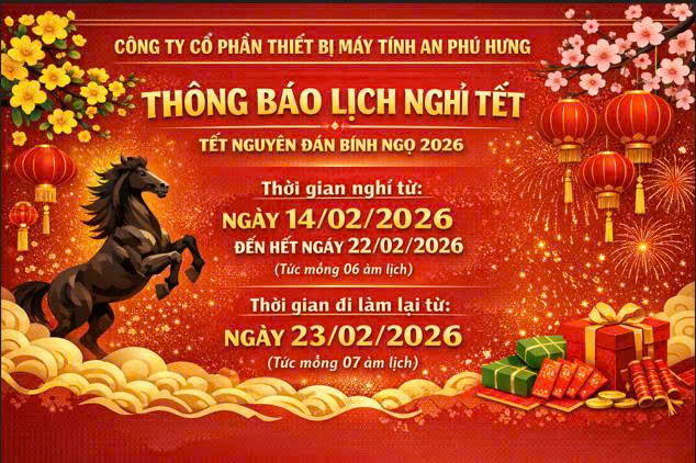 Lịch thông báo nghĩ tết năm 2026