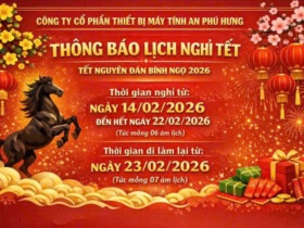 Lịch thông báo nghĩ tết năm 2026