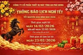 Lịch thông báo nghĩ tết năm 2026
