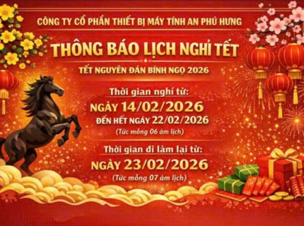 Lịch thông báo nghĩ tết năm 2026